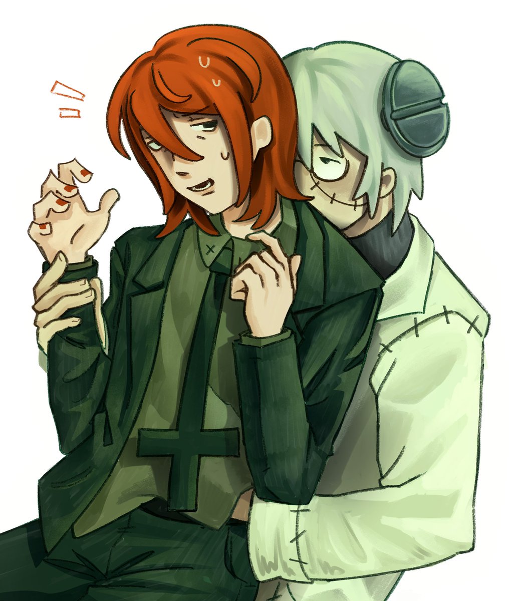 cl0wnhouse's tweet image. posting this before i get too embarrassed bye #souleater