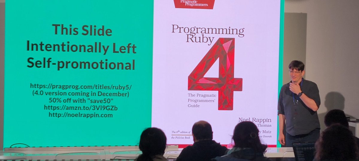 pragdave's tweet image. 