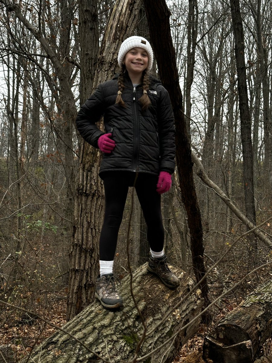 CCPS_ODS's tweet image. NCMS week 4: purple group had fun playing in the woods today during their impact hike. #ODSchangetheworld