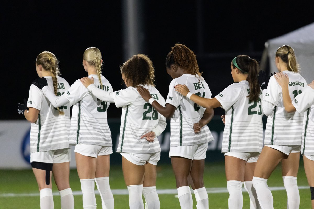 MSU_wsoccer's tweet image. ⚽🔜
NCAA Second Round
Spartans vs. Wake Forest
🕰️ 6 pm 
 🏟️ DeMartin Stadium, East Lansing
 🎟️ sprtns.co/WSNCAA
 🖥️ bit.ly/ESPNPLUSWSOC
 📊 ncaa.com/game/6500762
📖 bit.ly/NCAAWAKE