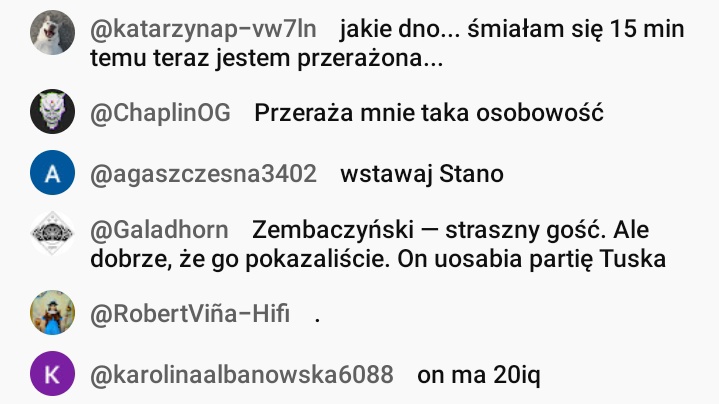 2_pyra's tweet image. Chat pod rozmową z Zembaczyńskim.