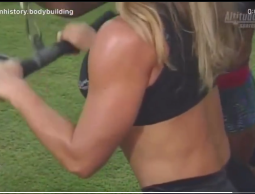 women with body like this today would be transvestigated by yall lol