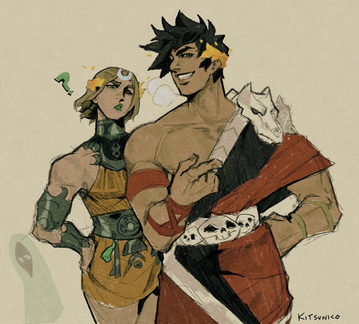 [ Hades ] sibling gossip