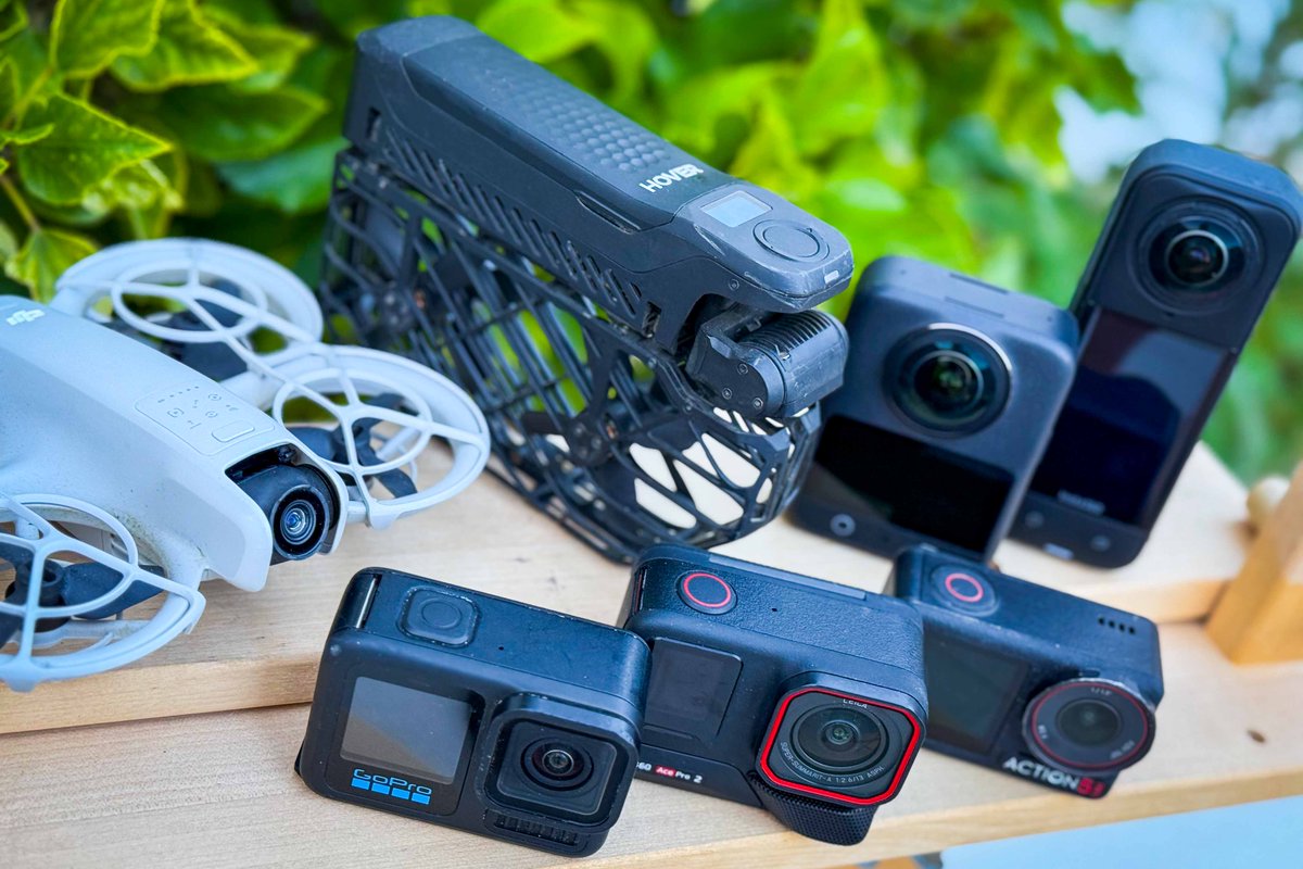 dcrainmakerblog's tweet image. Here&apos;s your complete list of the best action cam &amp;amp; drones deals! This includes GoPro, DJI, and Insta360. I cover which deals to get, which ones to skip, and everything you need to know (especially for US folks looking at DJI products): dcrainmaker.com/2025/11/best-a…