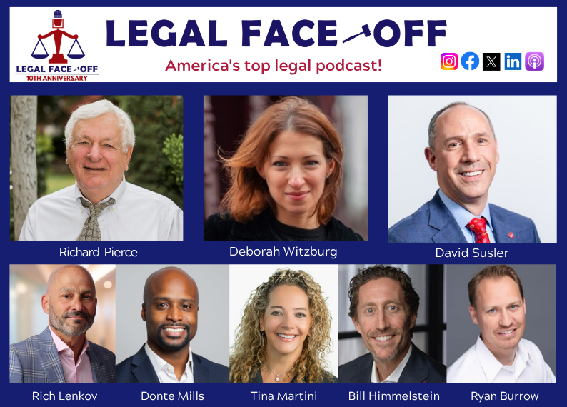 🚨NEW EPISODE ALERT: wgnradio.com/wgn-plus/legal…

Thanks to all our special guests: Deborah Witzburg, Richard Pierce, David Susler, Donte Mills and Bill Himmelstein.