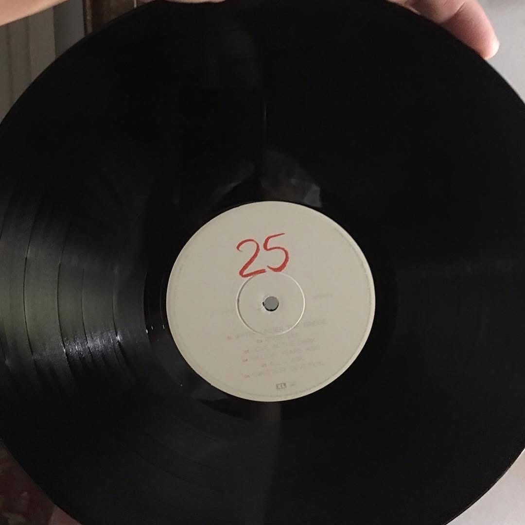 Happy 10th Anniversary of the masterpiece known as 25!  <a href="/Adele/">Adele</a> thank you so much.