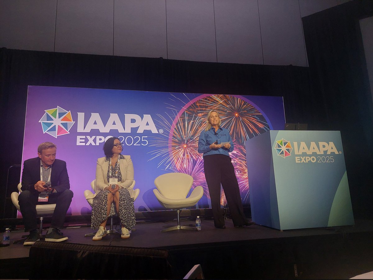 Blooloop's tweet image. Next up at #IAAPAExpo, industry leaders are sharing their sustainability journeys—including key success factors and challenges—to demonstrate how leading manufacturers and amusement parks truly integrate #sustainability into the heart of their operations.