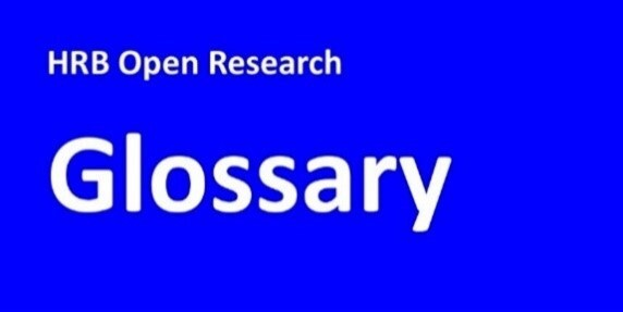 HRBOpenRes's tweet photo. Struggling to understand certain publishing terms? 

Visit our glossary to learn more: https://t.co/93HeboZ9Um https://t.co/KyKCqqZ4kK