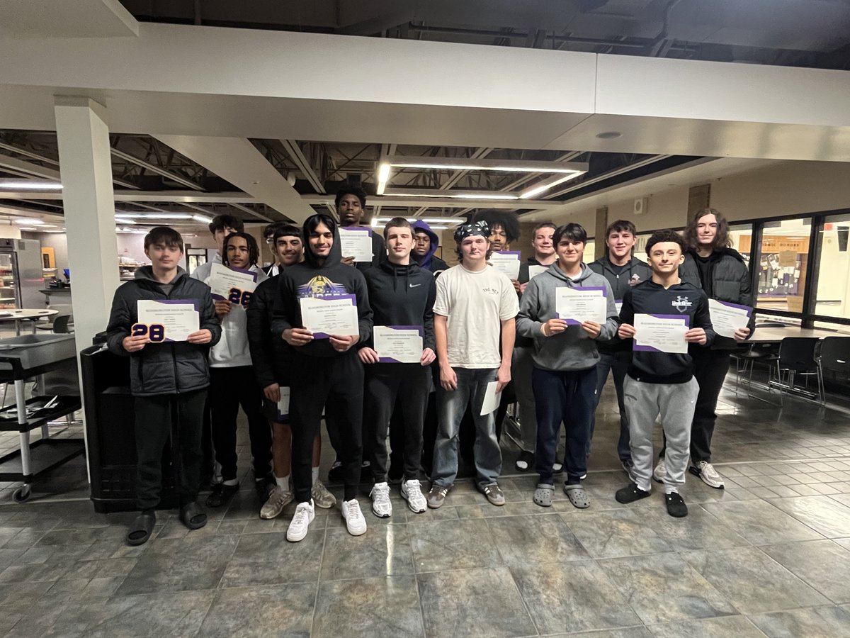 Bloomington Raider Football tweet media