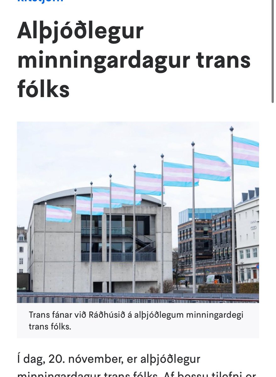 Allir fánar nema sá Íslenski. 
Ekkert á móti þessum fána en þetta eru málefni sem kemur 99.9% af útsvarsgreiðundum ekkert við. 
Fjölgum leikskólaplássum, auðveldum rekstrarleyfi fyrir fyrirtæki í borginni og kennum börnum að lesa t.d. 
Eyðum orku og tíma i það sem skiptir máli🇮🇸