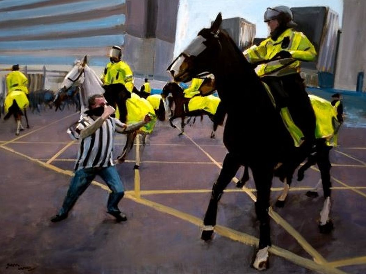 Going to Newcastle tomorrow