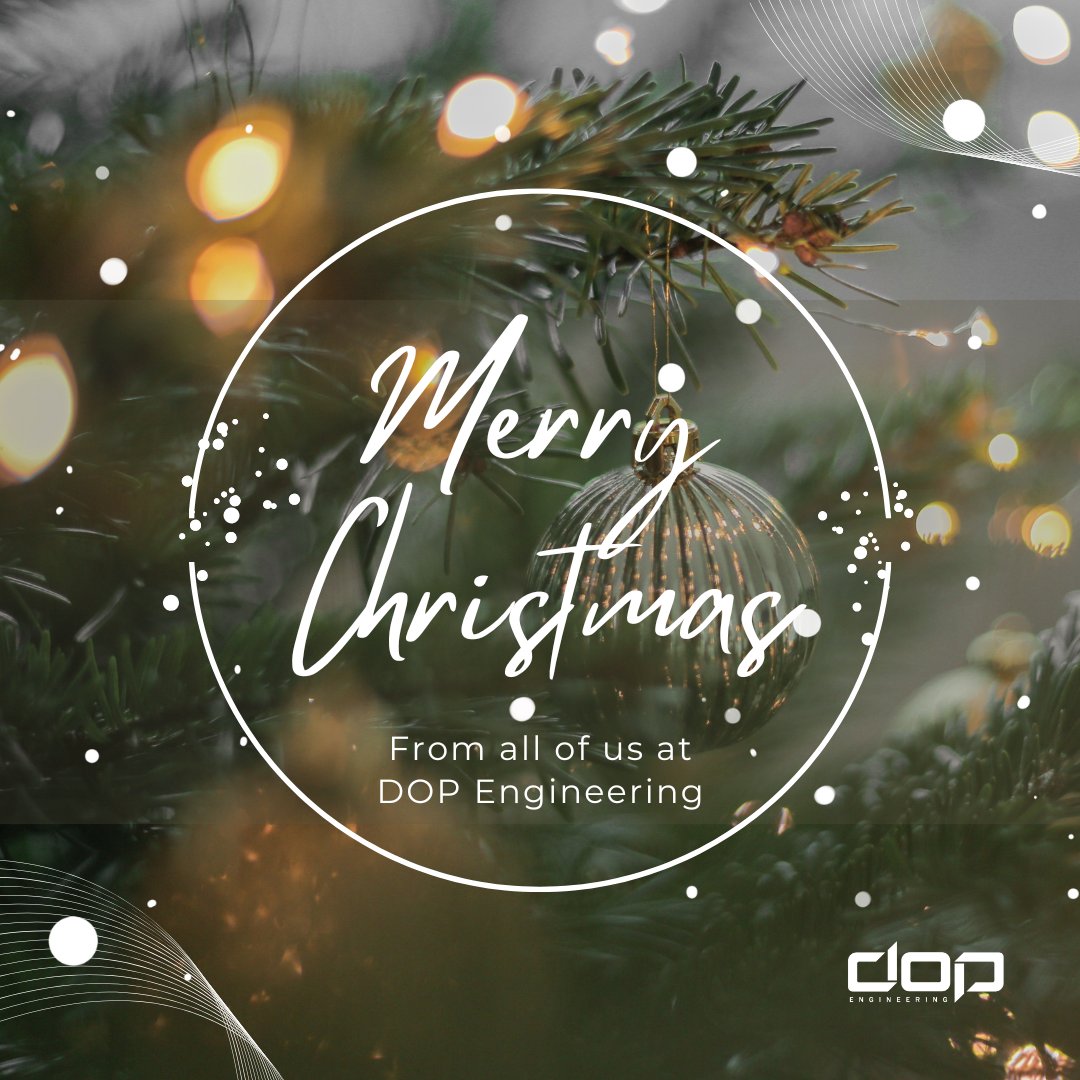 DOP_Engineering's tweet photo. Merry Christmas from all of us at DOP Engineering!🎄✨

Today we celebrate joy, gratitude, and the warmth of the season. We’re thankful for our clients, partners, and community who inspire us every year.

Wishing you and your loved ones a holiday filled with peace and happiness. https://t.co/RXbYOUbaqR