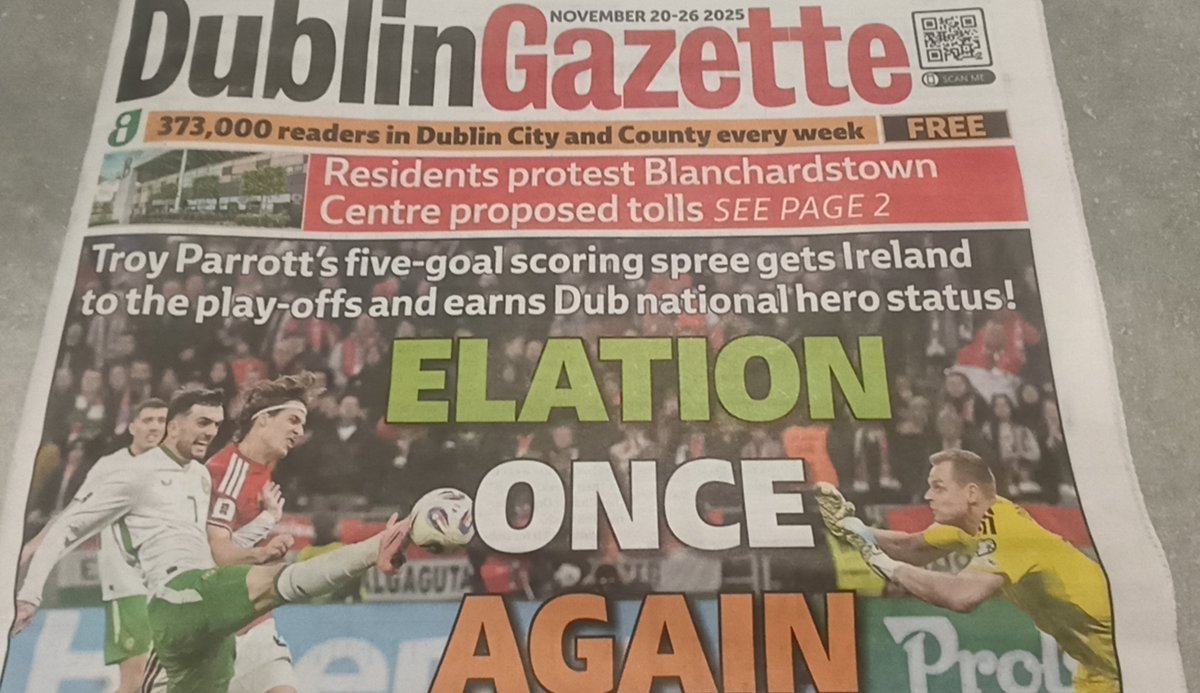 What a headline 👏👏👏