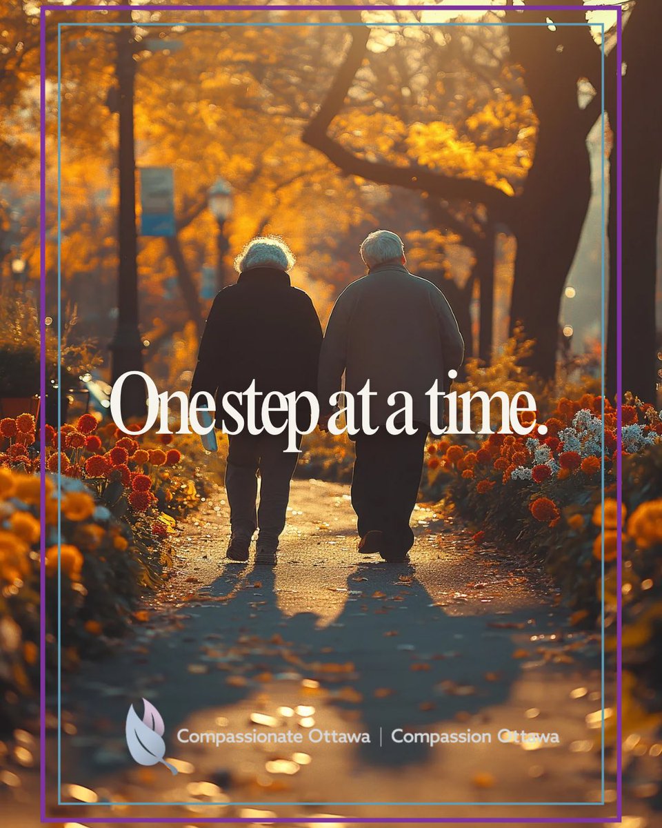 Compassionate_O's tweet image. Healing is not about rushing forward — it’s about finding steady ground at your own pace. 

#grief #support #onestep #compassion