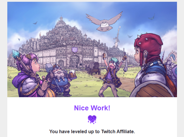 AreQ02's tweet photo. It's been a while since I posted anything here... Oh well, I finally became a Twitch affiliate and I'm so happy :D https://t.co/t02kHYfmSs