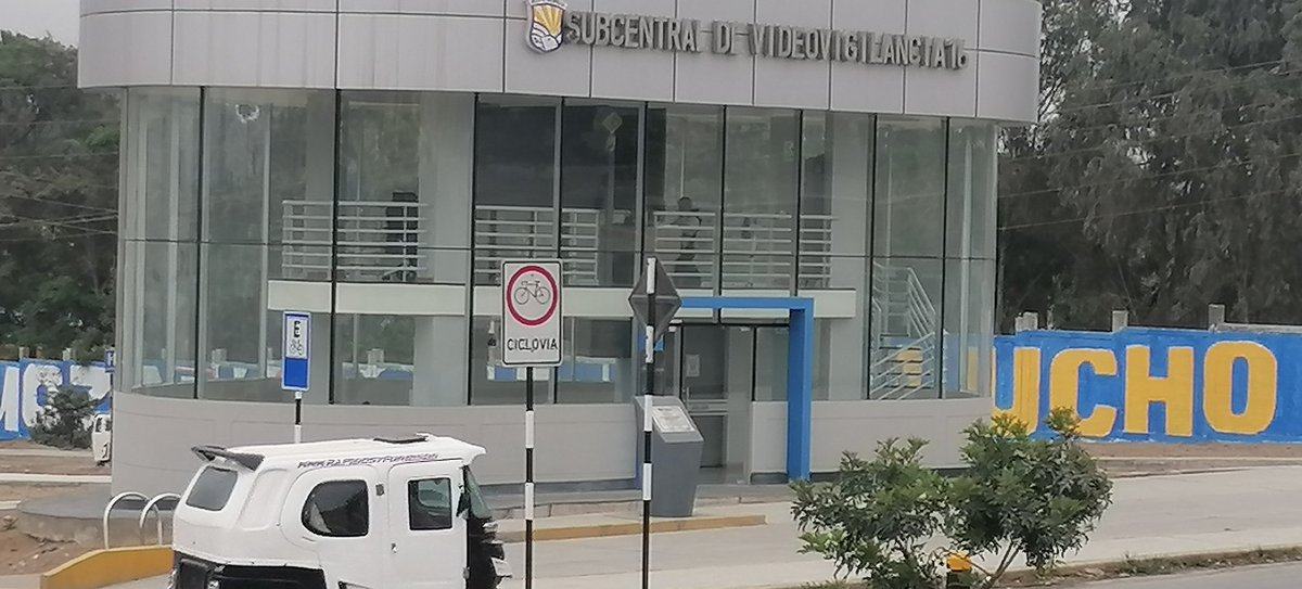 JCPP17's tweet image. Villa el salvador tiene mejores centro de videos de  vigilancia que Miraflores o Surco