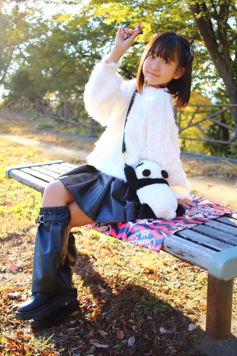 toumouthespa's tweet image. 【#RocKetsModels】2025/11/15 お散歩撮影会＠城山公園
#さな さん③
おはさな
#JSアイドル
