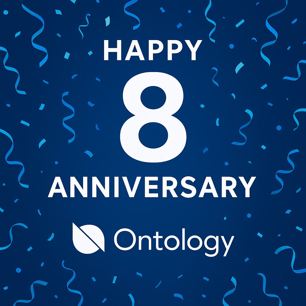 <a href="/OntologyNetwork/">Ontology - The Trust Layer for Web3</a> Eight years… In the world of blockchain, that’s almost an eternity. But what impresses me most about Ontology isn’t just its longevity — it’s the consistency, the vision, and the community that have grown around it.

When I first discovered Ontology, I had no idea I was stepping