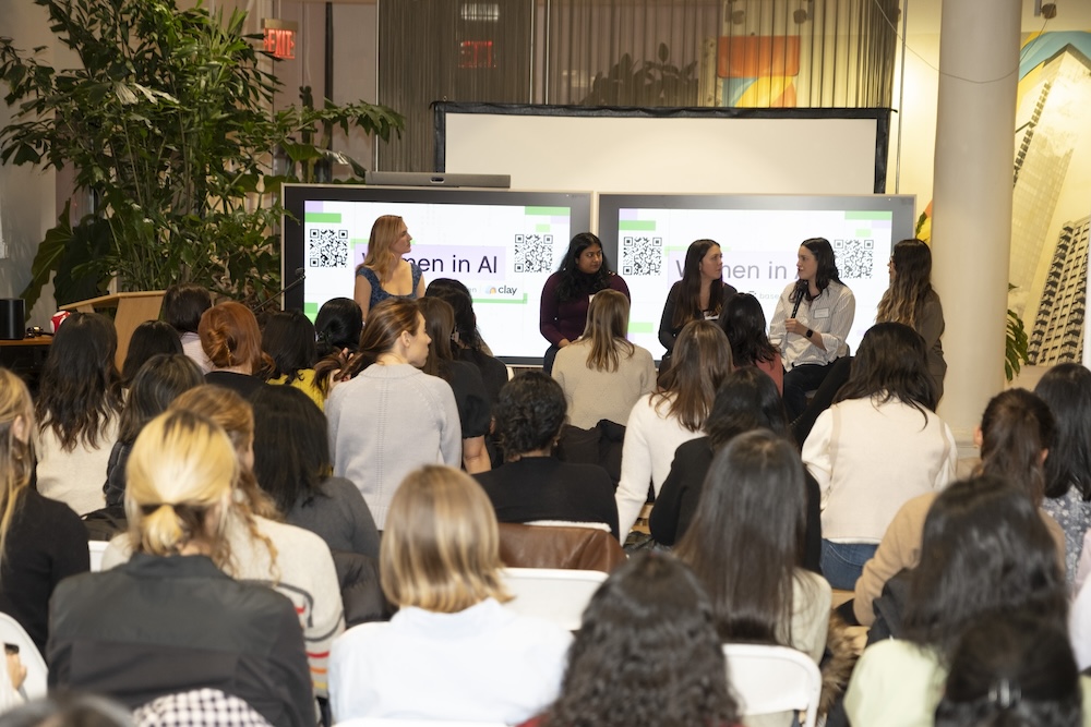 so fun talking AI with badass women this week with <a href="/clay/">Clay</a> and <a href="/basetenco/">Baseten</a>