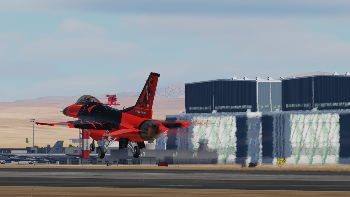 Koku_15473's tweet image. 11/20 REDWOLF Training🐺🔥
#DCS
#DCSWorld
#RedWolf_Demo
#デモフライト