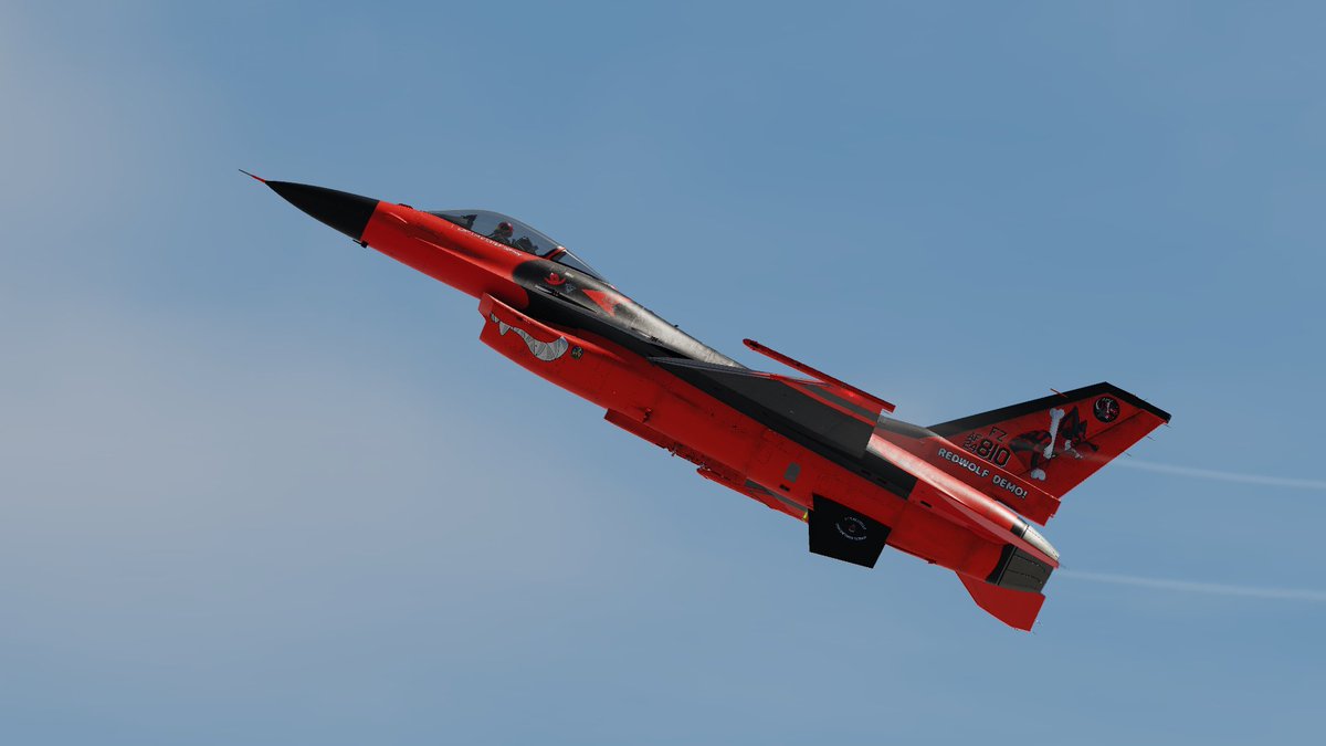 Koku_15473's tweet image. 11/20 REDWOLF Training🐺🔥
#DCS
#DCSWorld
#RedWolf_Demo
#デモフライト