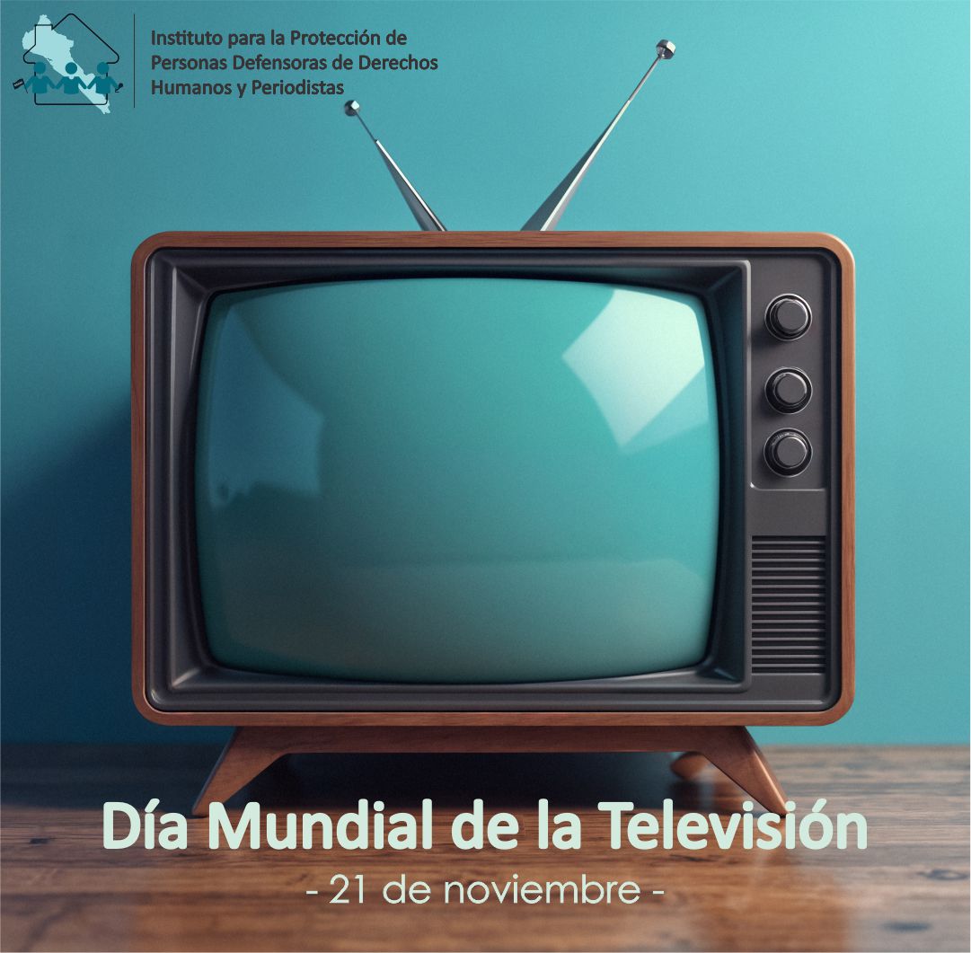 InstitutodePro's tweet image. 🗓️#Hoy es Día Mundial de la #Televisión.

Este #InstitutoDeProtecciónSinaloa, celebra y reconoce el rol que ha desempeñado la televisión en la sociedad, particularmente por su vigencia y relevancia como medio de comunicación masivo. 

📌Más información 👉goo.su/juqsMbI