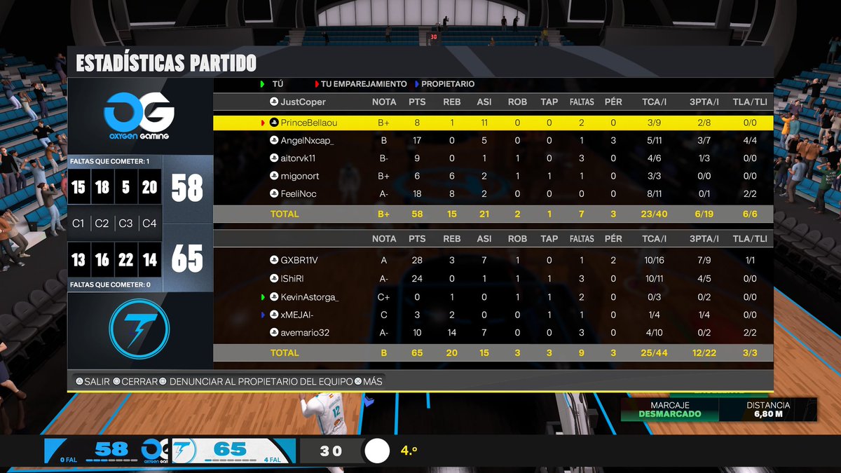 ¡SOMOS CAMPEONES DE ESPAÑA!, en el primer torneo oficial <a href="/BaloncestoESP/">Baloncesto España</a> x <a href="/eFIBA_official/">eFIBA</a> 🏆🇪🇸

Ggs a los equipos @Backtoback y <a href="/GamingOxygen/">Oxygen Gaming</a> 🤝

🏆<a href="/Gabrivela11/">Gabriel vela</a> 
🏆<a href="/G2ShiR/">ShiR</a> 
🏆<a href="/kevinastorga_/">Kevin</a> 
🏆<a href="/xMEJAI/">MEJAI</a> 
🏆<a href="/avemario32/">Mario</a> 

#GOTHUNDER 🔵⚪