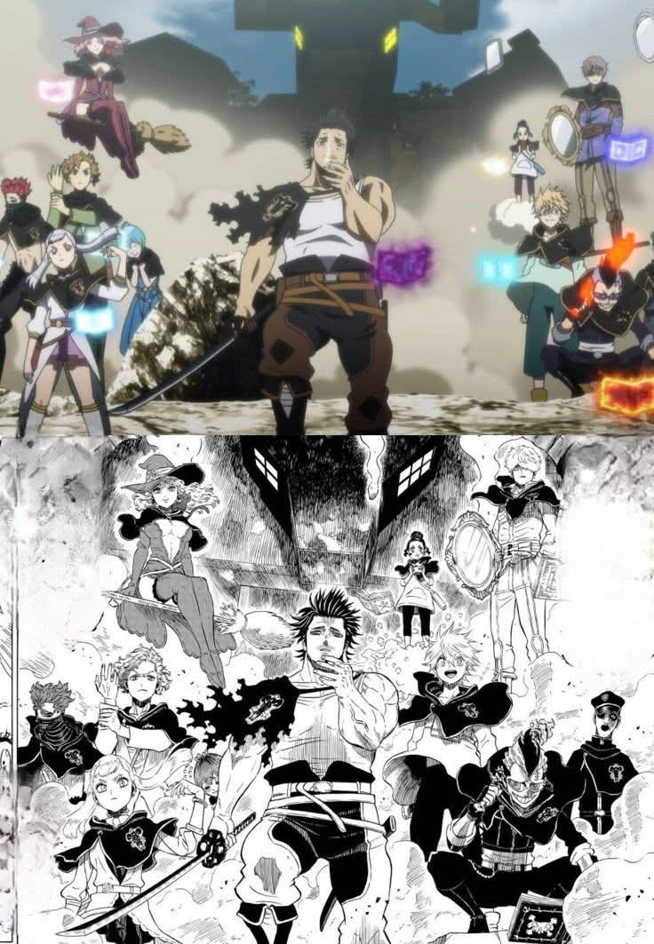 CloverEspanol's tweet image. Los Toros Negros 🖤🍀

#BlackClover