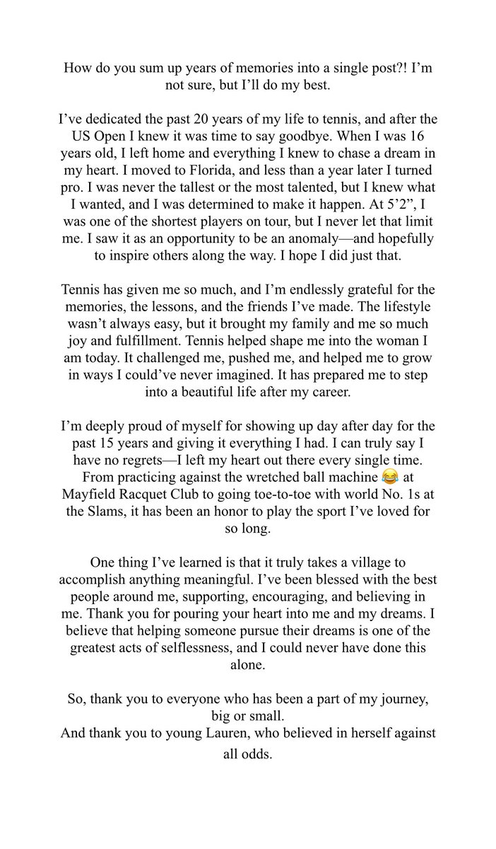 Lauren Davis tweet media