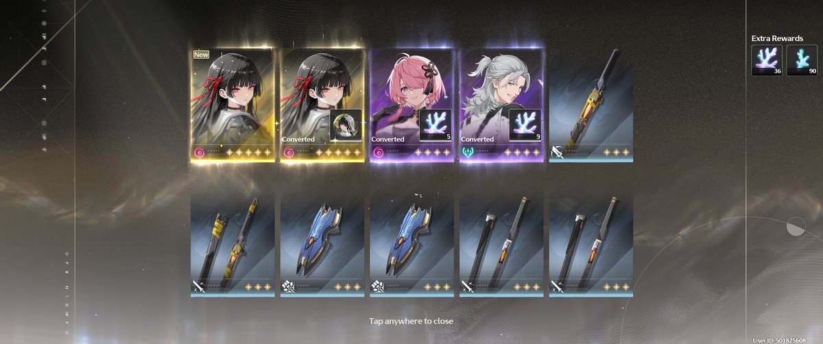 I only had 30 pulls. There goes my luck for the rest of the year and 2026. #WutheringWaves