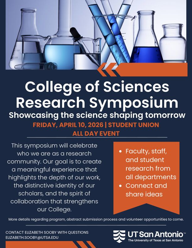 Office of Undergraduate Research (OUR) (@utsaour) on Twitter photo 