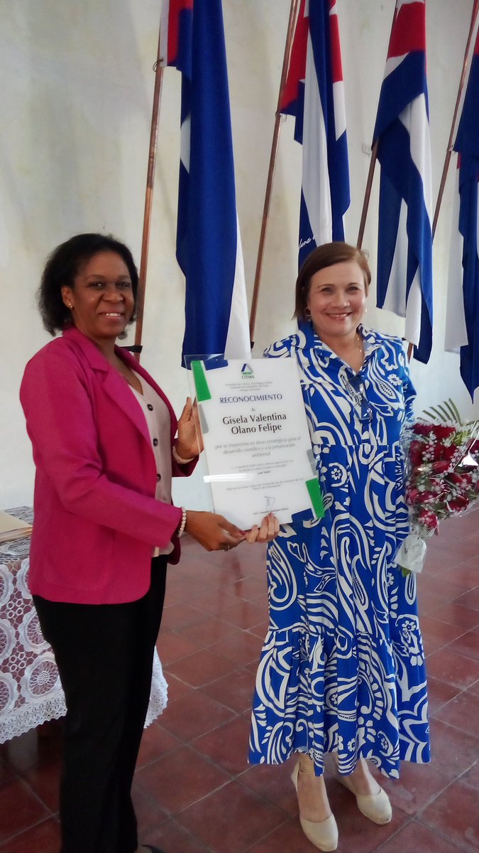 CitmaLT's tweet image. Se realiza acto de entrega y recepción del cargo de Delegado del CITMA.  
Reconocemos la huella de excelencia de Gisela Velentina Olano Felipe y damos la bienvenida a Frank Rolando Villavicencio Estepa, con confianza en su dedicación y servicio.#Ciencia#MedioAmbiente#LasTunas