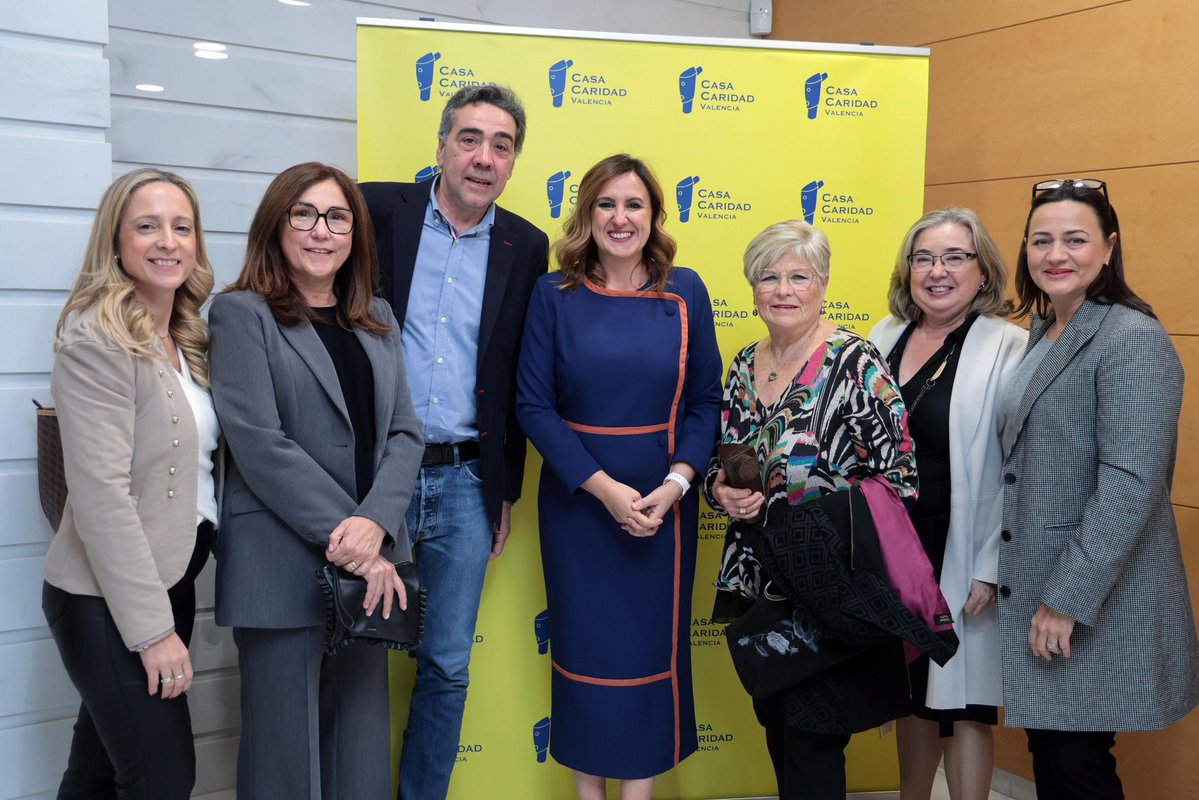 Celebramos la VI edición de los Premios <a href="/CasaCaridadOng/">Casa Caridad</a>, un acto de gratitud hacia quienes contribuyen a construir una sociedad más humana y solidaria.

Enhorabuena a <a href="/MCentralVlc/">Mercat Central VLC</a>, <a href="/ArturoValls/">Arturo Valls Oficial</a>, a la Fundación para la Promoción de Acciones Solidarias y a las empresas <a href="/EYnews/">EY</a> y