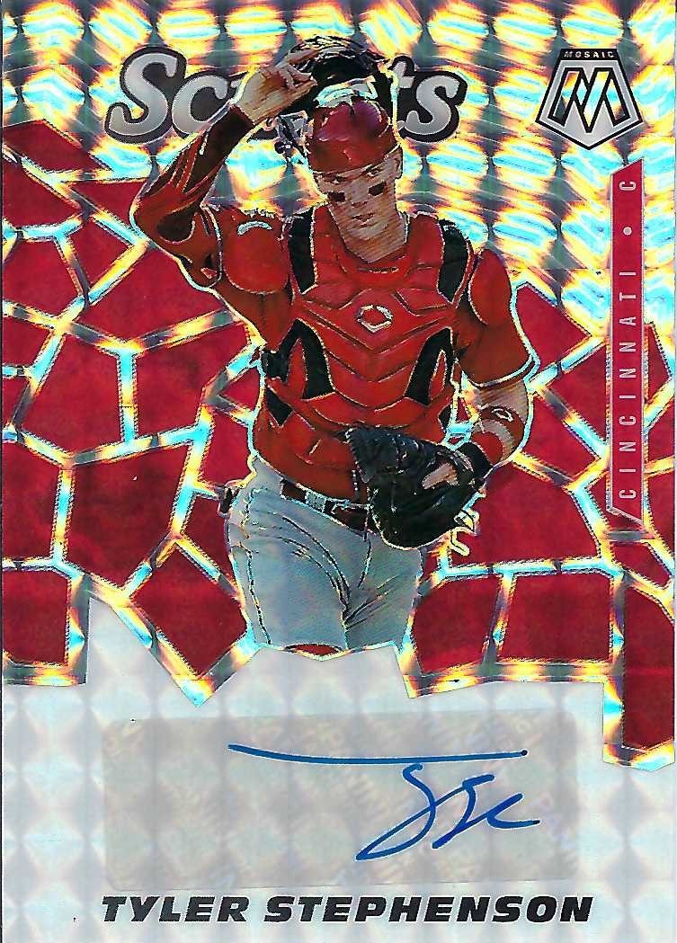 boninsportscard's tweet image. added to our collection - 2021 Panini Mosaic Scripts SCR-TY AU Tyler Stephenson

#autograph #autographcollection #ebayfinds #baseball #MLB #paninimosaic #TylerStephenson #BoninSportsCards #autographcollectingwdannyb