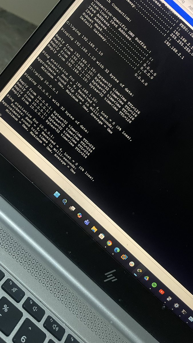 eh_tiks's tweet image. My first static routing finally clicked today 🙌🏽🥲
Yesterday my PCs wouldn’t ping, my configs were a mess to be honest. 
Today?
PC1 ↔ PC2 is clean.
Both routers reachable.
Everything forwarding properly.
 
I can sleep properly this night 😂😂😂 #Networking #routing