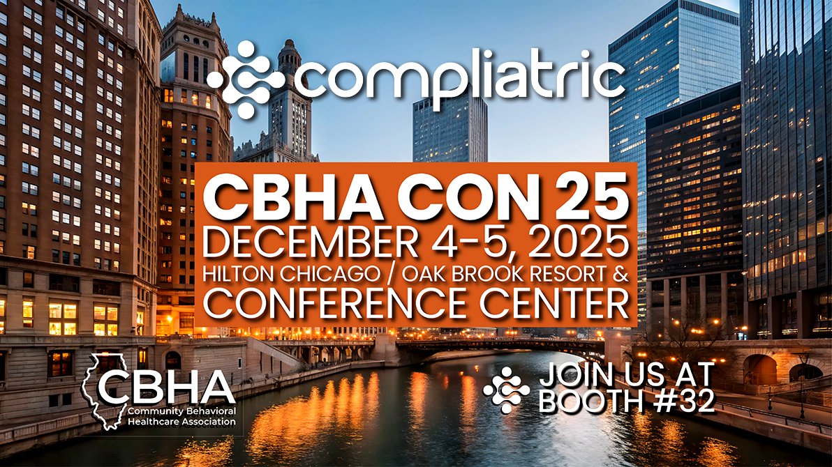 COMPLIATRIC's tweet image. Simplify Compliance &amp;amp; Reclaim Hours—See How at CBHACON25 - mailchi.mp/compliatric.co…