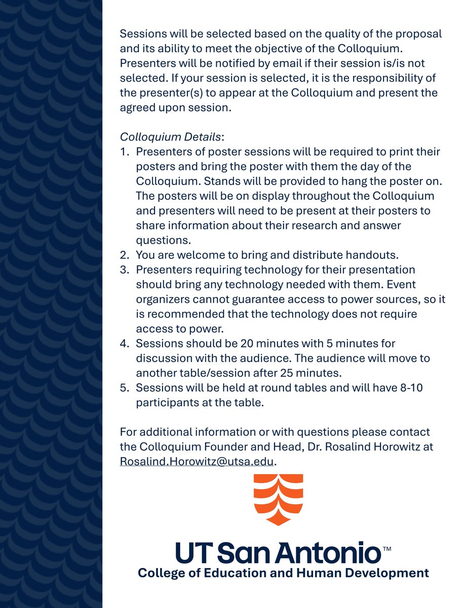 Office of Undergraduate Research (OUR) (@utsaour) on Twitter photo 