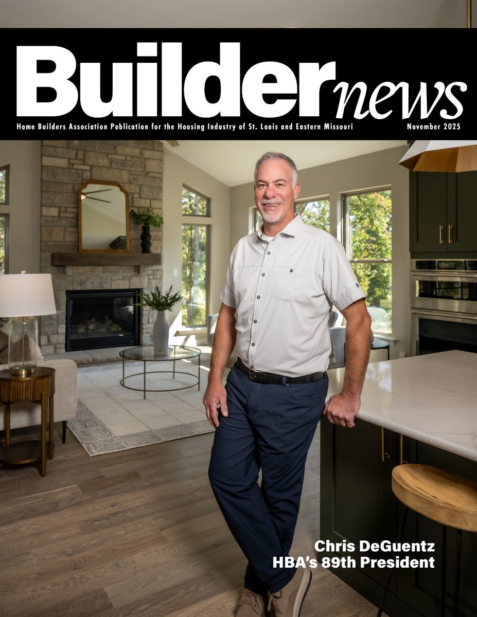 The November issue of Builder News magazine hit member inboxes today! Learn more about the HBA's 89th President, see photos from the latest HBA events, and get details on upcoming HBA happenings!