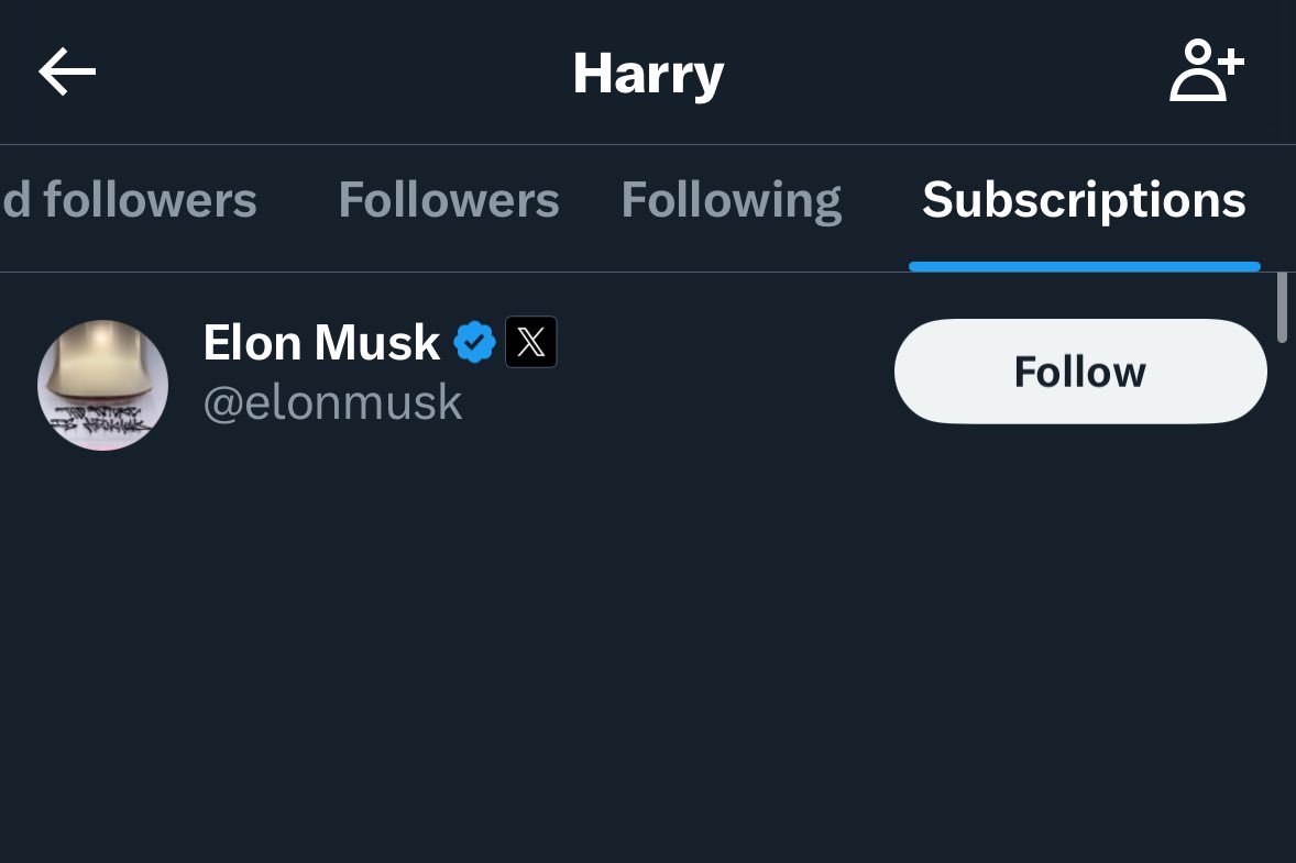 arron1s's tweet image. what benefits does subscribing to elon musk even bring a man