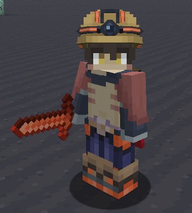 + Copper

Progress on AbyssalCraft will be slower than on a vanilla survival world, and iron will not be available until layer 3

This intermediate gear before iron will therefore be an excellent option for blue whistles