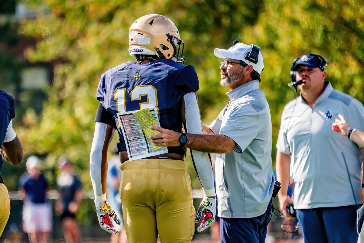While <a href="/JCUFootball/">John Carroll Football</a> might have a playoff bye week, the content doesn't stop!

Jeff Behrman '95 spoke with the Gridiron Club to talk about winning the NCAC Championship, the work of the coaching staff, and about gratitude for the Gridiron Club.

Watch here: 
youtu.be/a4rwyrUEI24