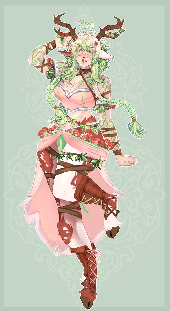 AnnicaDraws's tweet image. A FINISHED CMM FOR @FeyluniaVT drawn for the lovely @LadyLepiota who just gave me the highlight of my MONTH with her reaction of this on her stream!!

Happy birthday!! thank you for being so sweet!