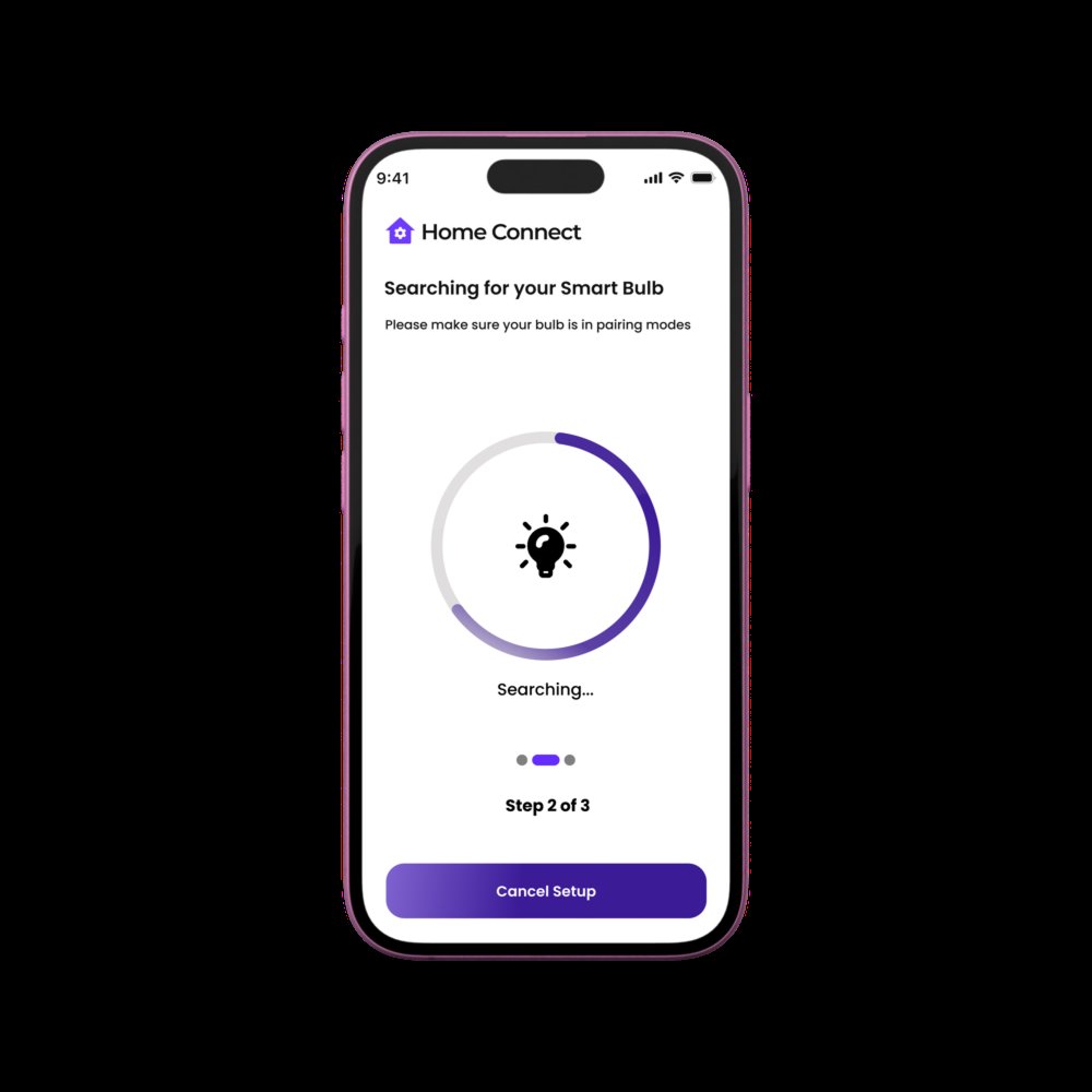 Adeniyi_Jamiu1's tweet image. &quot;Smart Home Setup, Simplified!
I designed an intuitive onboarding flow for a Smart Home app, tackling the UX challenge of connecting a smart bulb. The solution focuses on Clarity, Visibility and efficiency.
#figma #UIUXDesign #UI