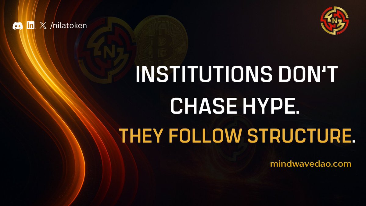 hamzzylee001's tweet image. Security isn’t optional — it’s foundational.  
@nilatoken provides institutional custody that goes beyond safekeeping.  
🔐 Compliance-aligned  
⚙️ Scalable infra  
📈 Growth-ready  
#InstitutionalAdoption #Web3Security