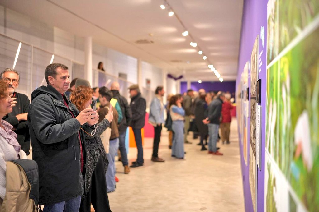 Avui hem inaugurat al <a href="/museuinca/">Museu del Calçat i de la Indústria</a> l’exposició «Petjades Dibuixades. 13 historietes amb empremta», comissariada per Juan Roig i amb la participació de 13 artistes del còmic.

Una exposició exquisita que dona inici al programa d’activitats del Festival #ComicNostrum a Inca!