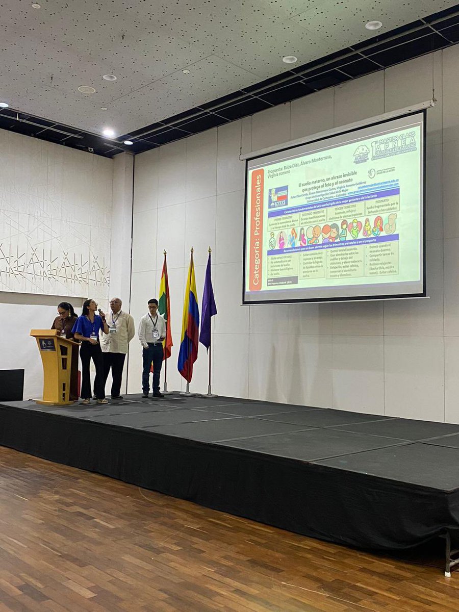 ACMES_oficial's tweet image. 🎉 Reconociendo el talento en Medicina del Sueño.
Hoy celebramos la premiación del II Concurso de Infografías ACMES, destacando el rigor, la creatividad y el compromiso académico de nuestros participantes. 🤩

#ACMES