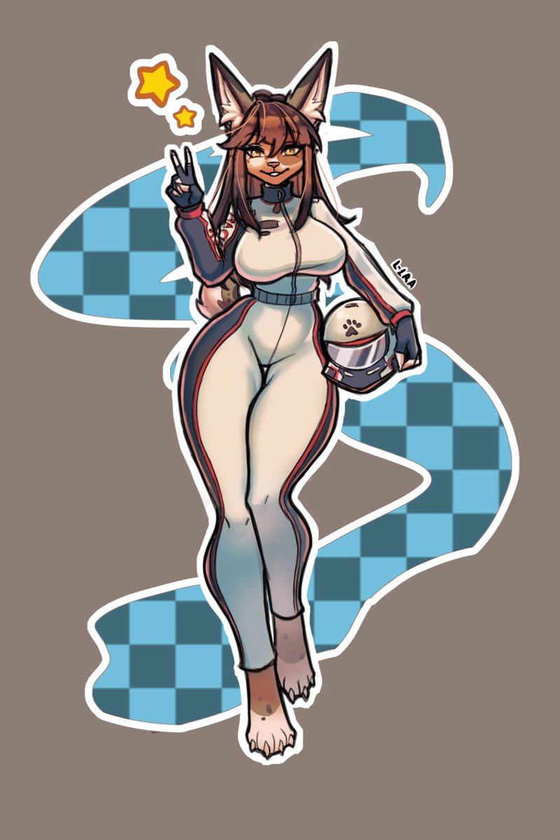 Colored sketch commission 

#opencommissions #furry