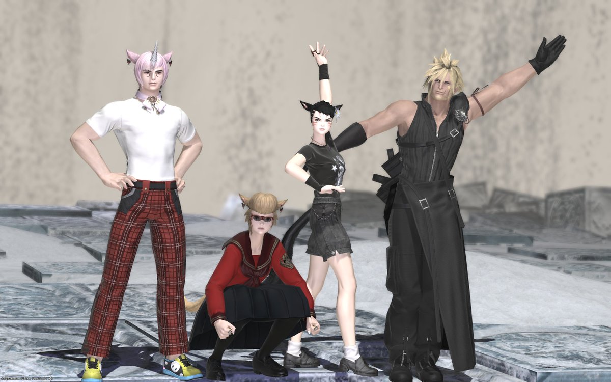 昨夜のDD部は170階までカチ込んで来たんで、そこんとこ夜露死苦ぅ～👍
#FF14 #DD部 #汚覇魅虎