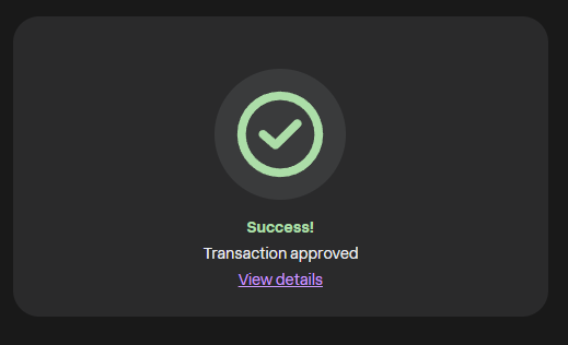 loadingstillx's tweet image. dex is paid!

#EndTheWarOnCrypto