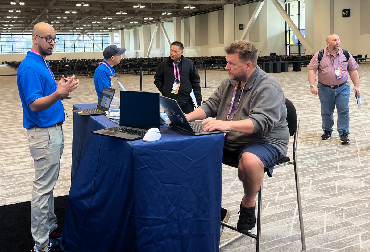 kingswaysoft's tweet image. Back for Day 2 at #PASSDataSummit! We&apos;re at Booth 100 and ready to showcase live demos of powerful data solutions for integrating your enterprise apps. Drop by and talk to our experts about how #KingswaySoft can simplify your ETL workflows! #DataIntegrationMadeEasy #ETL